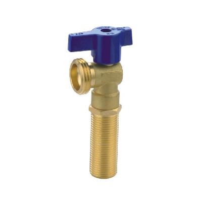 China General piston type water hammer arrester, washing stop valve 1/2 MNH blue handle 