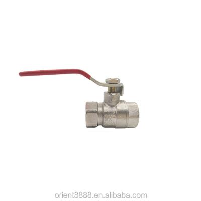 China General Hot Product Brass Ball Valve, BSP &NPT Thread, for sale