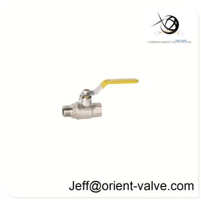 China General Brass Body BSP&NPT Ball Valve Brass Thread Water Medium Pressure Water Tap Type Ball Valve for sale