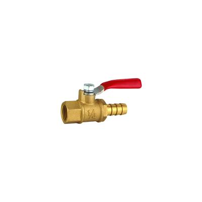 China Mini Gas General Brass Ball Valve for sale