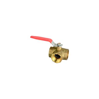 China 3 Way General Brass Ball Valve for sale