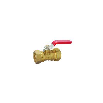 China General Compression Brass Ball Valve for sale