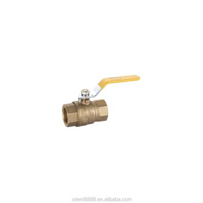 China General Ball Valve Brass Female Thread With Iron Handle Normal Temperature Medium Pressure Hot Product Taizhou, Zhejiang for sale