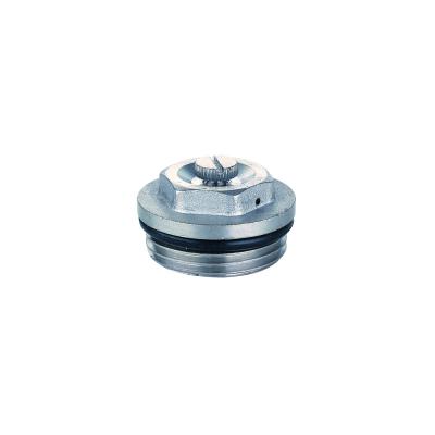 China General Brass Nickel Plated Air Vent Valve for sale