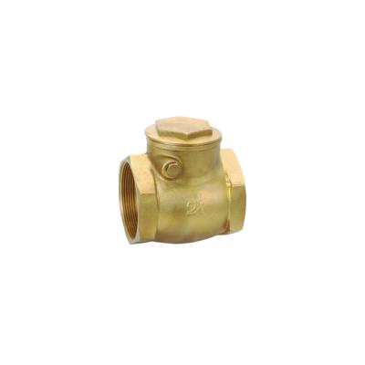 China General brass spring check valve FXM for sale