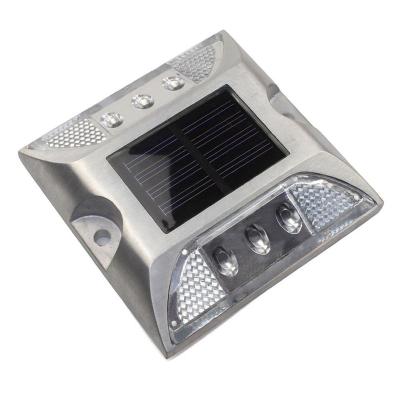 China High Reflection Waterproof LED Road Solar Stud Light Outdoor Solar Ground Light For Lane Road for sale