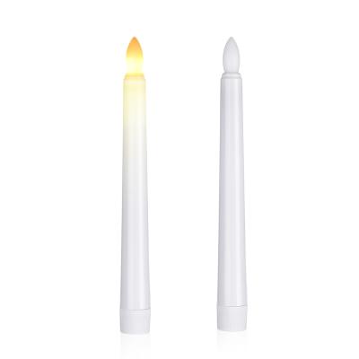 China Birthdays Window Candles With Remote Timers Battery Operated Flickering Led Electric Candle Lights For Decorations for sale