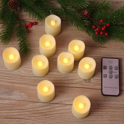 China Cheap Home Decoration Flameless LED Tealight Candle Festival Party And Promotion Gift for sale