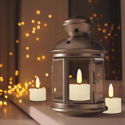 China 12x Birthdays New Design LED Tea Light Flameless Candle With Low Price for sale