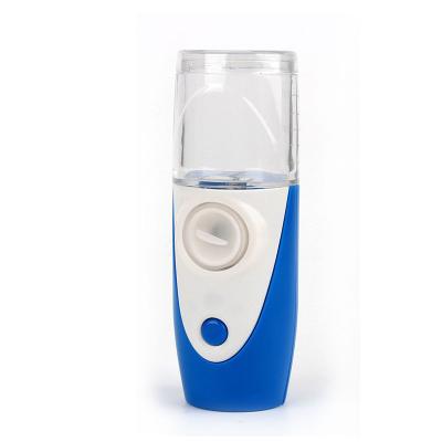 China Portable Body Travel Ultrasonic Nebulizer with Built-in Rechargeable Battery for sale