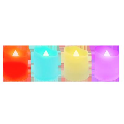 China Wholesale Candle Lights Rechargeable Led Moving Candle Flame Electronic Candle for sale