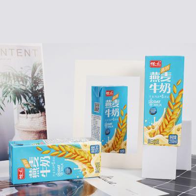 China High Protein / High Calcium / High Nutrition Oats LISHI Sweet Taste All Age Groups Capacity 250ml 0.25L 72 Per Carton Oat Milk Dairy for sale