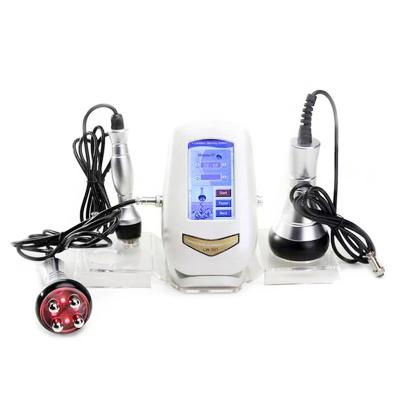 China Dropshipping ABS+Stainless Steel 2023 Best Selling Products 3 In 1 Beauty Equipment Other Home Use 40k RF Ultrasonic Beauty Equipment for sale