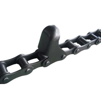 China Agricultural Machinery Parts CA Type Steel Chain With Attachments CA550 CA555 CA620 for sale