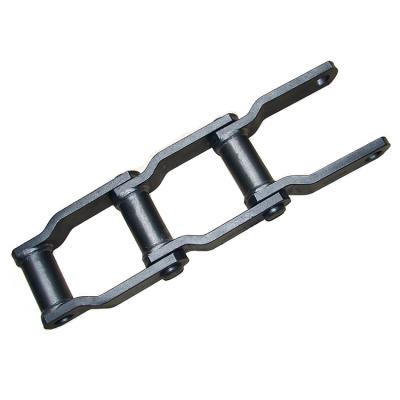 China Good Quality DIN766 Transmission System Galvanized Heavy Duty Welded Steel Conveyor Chain for sale