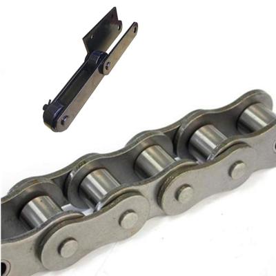 China Standard Industrial Roller Chain DIN 8187 Transmission 40Mn Chain for sale