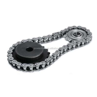 China Hotels Galvanized Elevator Chain Sprockets Chains Double Pitch Conveyor Chain for sale