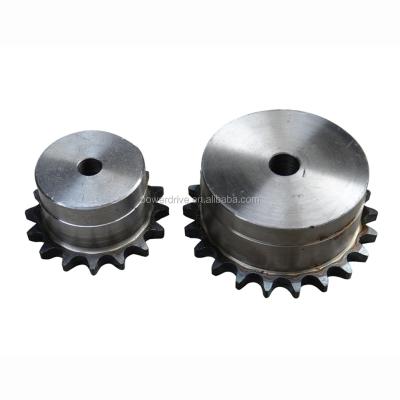 China Transmission Machine Din 8192 Simplex Stainless Steel Roller Chain Sprockets for sale