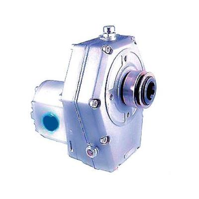 China Hydraulic Gearbox Factory Drive Increaser PTO Helical Bevel Spiral Gear Reducer for sale