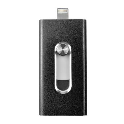 China 3 in 1 Phone Pen Drive 2018 New Iflash OTG USB3.0 3 in 1 USB Flash Drive with High Speed ​​and Quality for Android and Iphone for sale