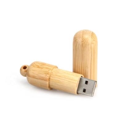 China Laptop & 8G/32G/64G/128G Wooden Bamboo Flash Memory Stick Necklace Workout Computer USB Stylish Promotional Gift for sale