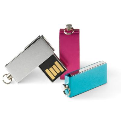 China Laptop & Computer USB Drive Swivel Torsion Metal Pen Drive USB Flash Stick 8G 16G 32G 64G Mini Flash Memory Free LOGO for sale