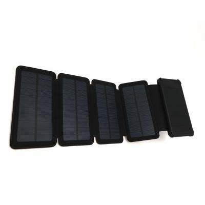 China Real 8000mah 4W Outdoor Product Instant Light Solar Power Solar Power Bank For Mobile Phone for sale