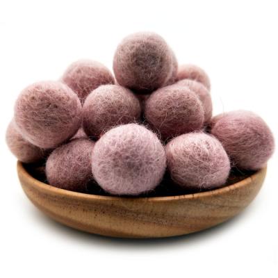 China Wholesale 3 Packs Handmade Wool Dryer Balls Organic Wool Laundry Balls Laundry Chemical Free Cleaning for sale