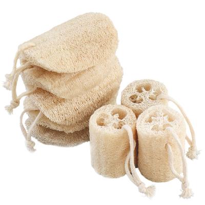 China Dish Viable Natural Sponge Vegetable Scrubber for Kitchen Loofah Lufa Loofah Lufa 100% Zero Waste Compostable Tableware Loofah for sale