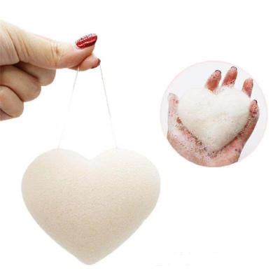 China Clean Wash Cleansing Sponge Wholesale 100% Natural Kojac Facial Cleansing Wash Sponge for sale