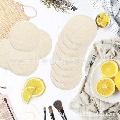 China Ultra Soft Reusable Makeup Remover Pad , Bamboo Cotton Pad Face Cleansing for sale