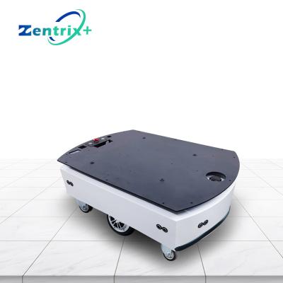 China Wifi Smart Autonomous Navigation Warehouse Delivery Robot Free 6 Wheel Agv Robot Chassis Platform For Robot Company for sale