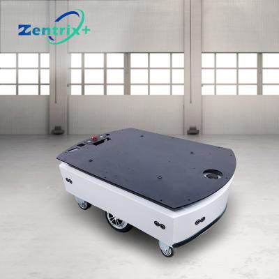 China Wifi Large Carrying Capacity Industrial Smart Mobile Roboter Chassis Trolley Independent Route Design Robot Navigation Chassis for sale