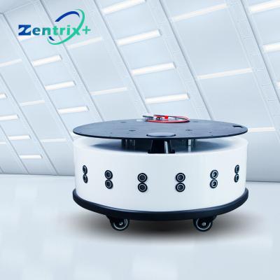 China Wifi Factory Direct Sales Automatic Navigation Multifunction Stable Operation Agv Chassis Robot Car Platform for sale