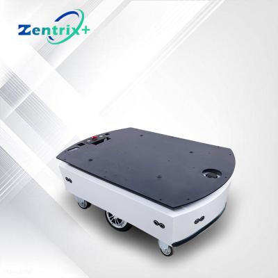 China Wifi Top Quality Independent R&D Obstacle Avoidance Automatic Charging AGV Robot Chassis Square Platform for sale