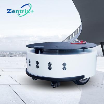 China Wifi New Design High configuration Agv Drive Wheel Stable Roboter  Chassis Autonomous Mobile Robot Cart Platform for sale