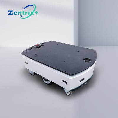 China Wifi Support Customization Service High Preciseness Intelligent Mobile AGV AMR Robot Chassis Platform Bearing 100KG to 400KG for sale