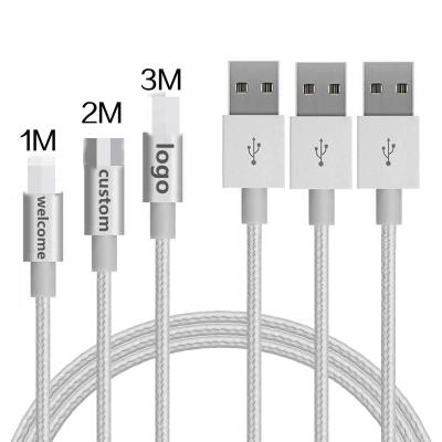 China Factory Supply 1m2m3m Fast Direct Charging And Data Transfer Speed ​​Nylon Braided Type C Cable For Samsung For Android Phone for sale