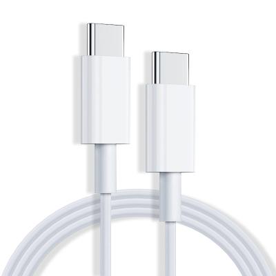 China Fast Speed ​​Cable Charging Fast Charging Dual Ended Type C Data Line Type-C To Type-C Cable For Car For Computer For Mobile Phone Charger for sale