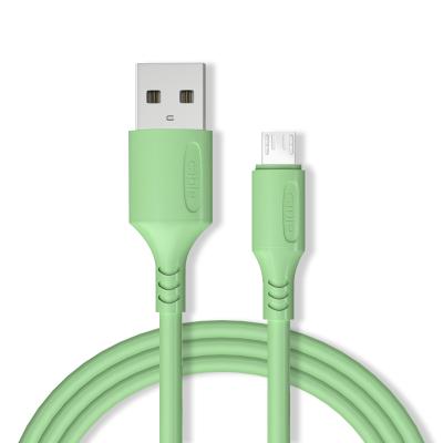 China MP3/MP4 Player Macaroon Colorful Micro USB Cable 2A Fast Charging Type V8 Cable For Android Phone for sale