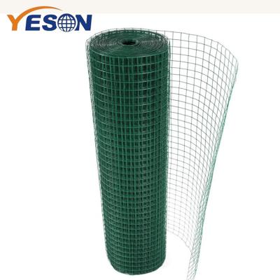 China Corrosion Resistance Welded Wire Mesh 16 Gauge /pvc Coated Welded Wire Mesh Roll For Sale for sale