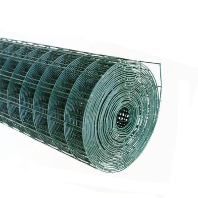 China Corrosion Resistance PVC Coated Wire Mesh Galvanized Welded Wire Mesh For Garden Fence for sale