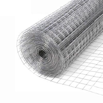 China Corrosion Resistance Price Hot-dipped Galvanized Welded Wire Mesh 1 Inch for sale