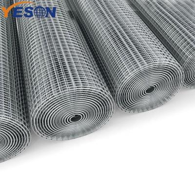 China Anti-Corrosion Cheap Factory Price 1cm Inch Square Hole Mesh Welded Wire Mesh for sale