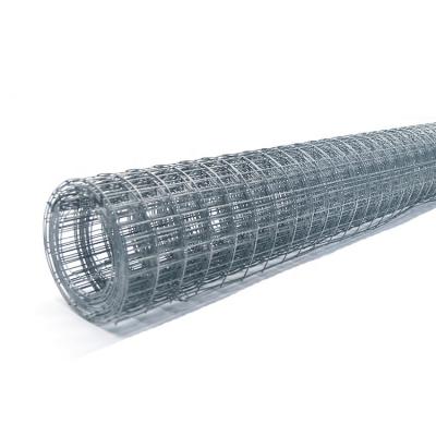 China Corrosion Resistance Hot Dipped Galvanized Welded Wire Mesh Roll For Fence Wire Mesh Roll For Rabbit Cage for sale