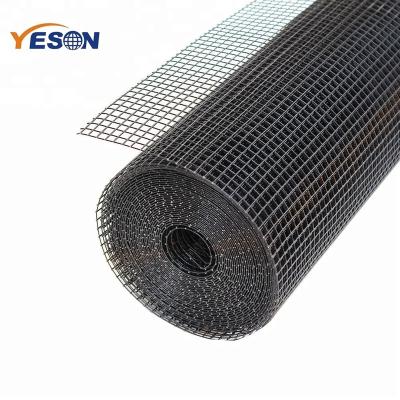 China High Quality Corrosion Resistance YESON Plastic Fence Panel Black PVC Coated Welded Wire Mesh Rolls for sale