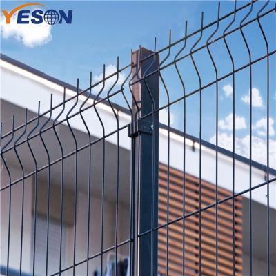 China Easily Assembled Wire Mesh Metal Barriers Over Railway Welded Low Wall Fence For Protection for sale