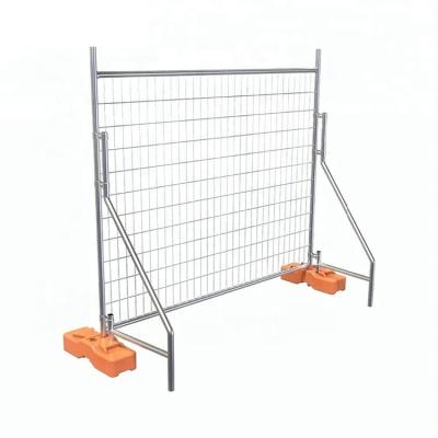 China Factory Direct Sale Australia Temporary Fence Convenient Easily Assembled Installed Anti Rust for sale