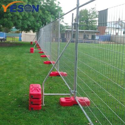 China Easily Assembled Australia Standard Removable Exterior Temporary Construction Site Perimeter Fencing Panels for sale