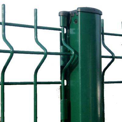 China Easily Assembled High Quality 6x6 Concrete Reinforcing Curvy 3d PVC Coated Welded Wire Mesh Panel Fencing for sale